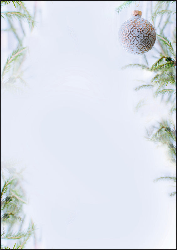 Sigel Motivpapier – A4, 90 g/m², mehrfarbig, Motiv: Winter Mood – für Inkjet/Laser/Kopierer – FSC – 100 Blatt