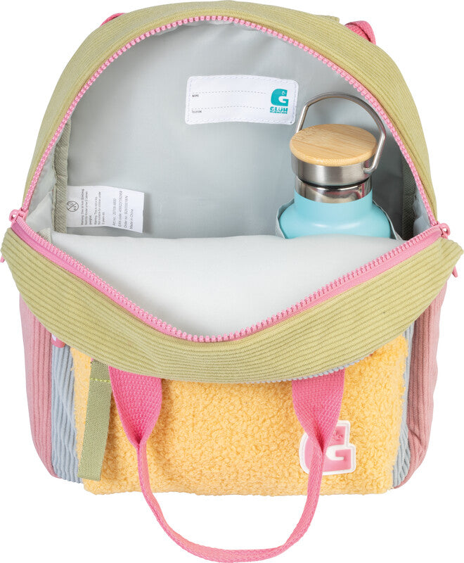 Glühwürmchen Kindergartenrucksack Elena – 7 l, mit Namensschild, Polyester – mehrfarbig, 240 × 300 × 100 mm