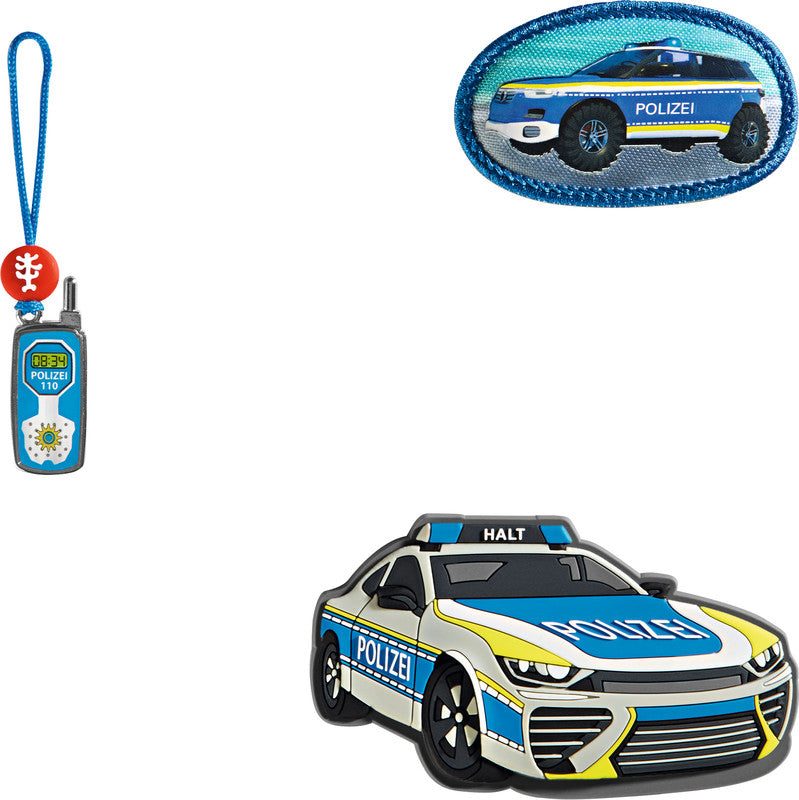 Step by Step Magic Mags Zubehörset – 3-teilig – Polizeiauto Cody – für Cloud, Space, 2in1 Plus und andere
