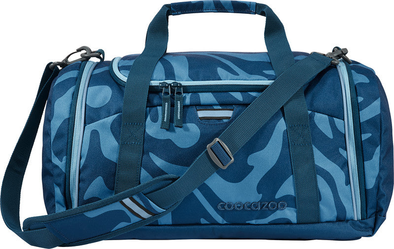 Coocazoo Sporttasche – 20 l, Motiv Breaking Waves, mit Schultergurt, wasserabweisend, 40 × 24 × 23 cm