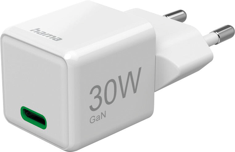 Hama Ladegerät – 30 W, PD, QC, Überspannungsschutz – für elektronische Geräte