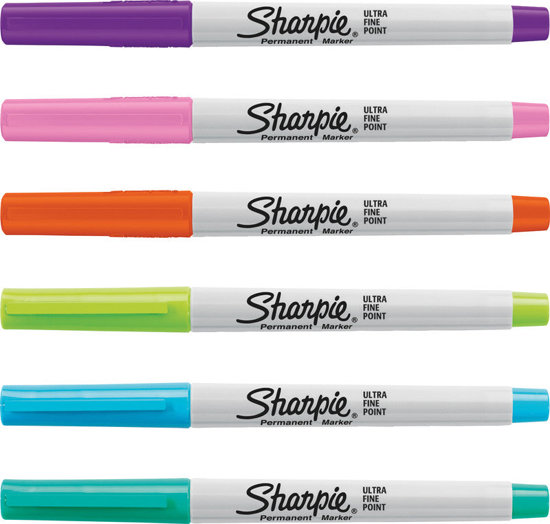 Sharpie Permanent Marker – sortiert, 30 Stück