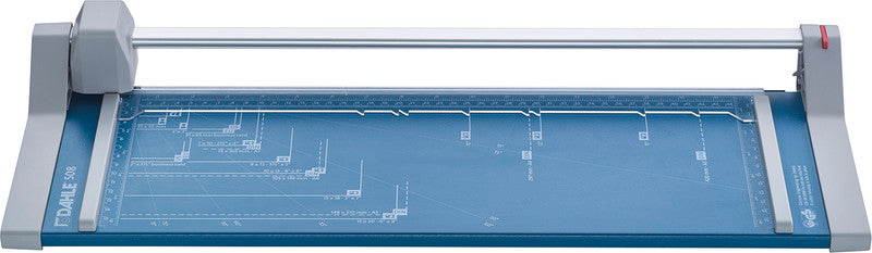 Dahle Roll- und Schnitt-Schneidemaschine 508 Generation 3 – 460 mm, bis A3, 6 Blatt