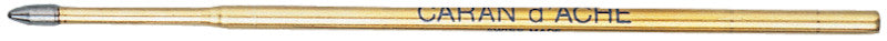 Caran d-Ache Caran d'Ache Kugelschreiber-Mine 826 für 828 – Grün, 0,22 mm, dokumentenecht, geruchsarm