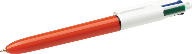 BIC Kugelschreiber – Rot, Kunststoff