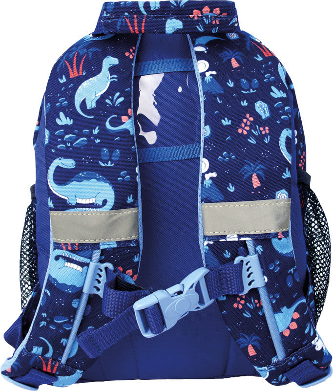 Funki Raumwunder – Kindergartenrucksack – 8–11 l, Kunststoff, Dino World
