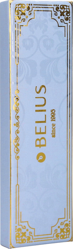 Belius Kugelschreiber – Hellblau, Aluminium