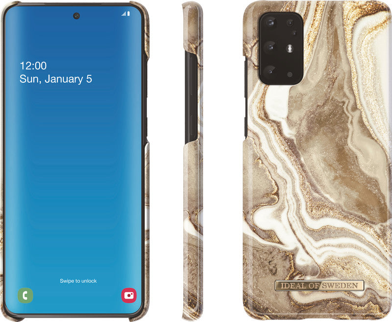 Ideal of Sweden – Backcover – für Samsung Galaxy S20 – Golden Sand Marble