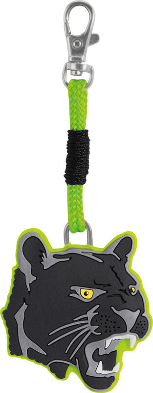Step by Step HAPPY CHARMS Schlüsselanhänger – Kunststoff, 175 × 117 mm, assortiert, Motiv "Black Cat", 1 Stk.