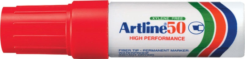 Artline Permanent Marker – rot, 1er