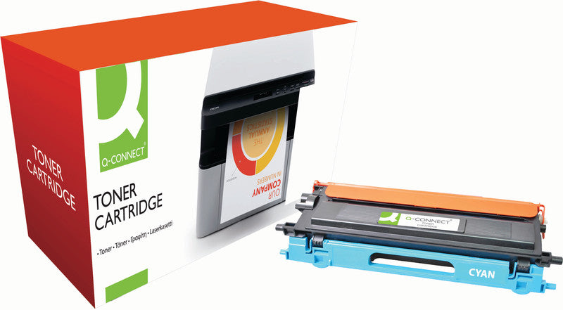 Q-Connect – Toner TN-135C – cyan, 4000 Seiten