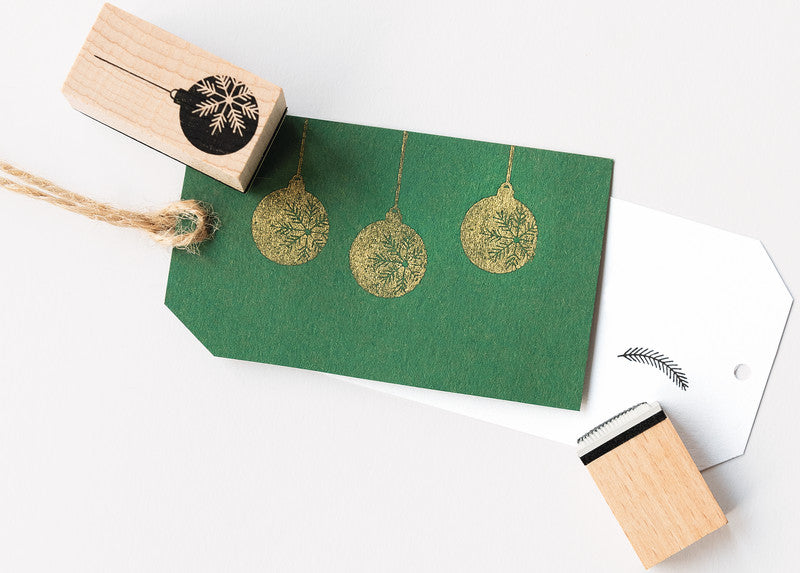 Folia Motivstempel-Set – Weihnachten, 11 Teile, 2 Kissen, sortiert