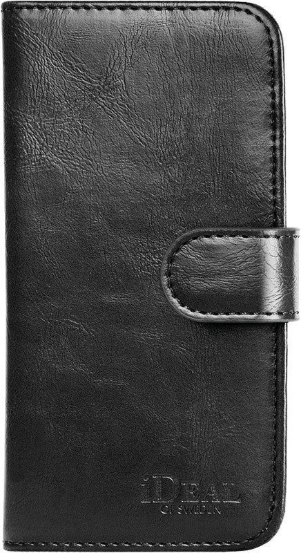 Ideal of Sweden – Booklet-Hülle – für Apple iPhone 6–8/SE (2020) – schwarz – mit Kartenfach, Magnetverschluss