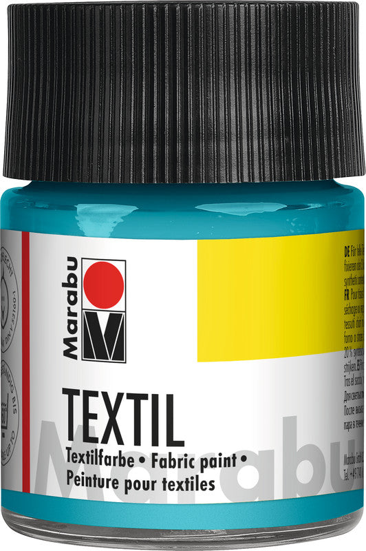 Marabu Stoffmalfarbe – Karibik, 50 ml, für Textilien