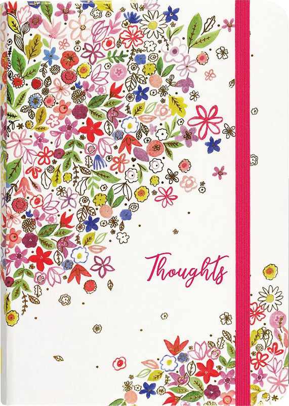 Peter Pauper – Notizbuch, 127 × 177 mm, liniert, 160 Seiten, Hardcover – mehrfarbig