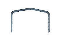 Bostitch Heftklammern – 6 mm – Metall, silber – 5000 Stk.