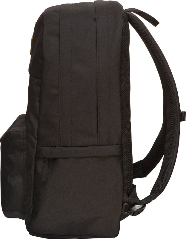 Beckmann College Rucksack – schwarz – 30,0×53,0×22,0 cm – recycelte Materialien
