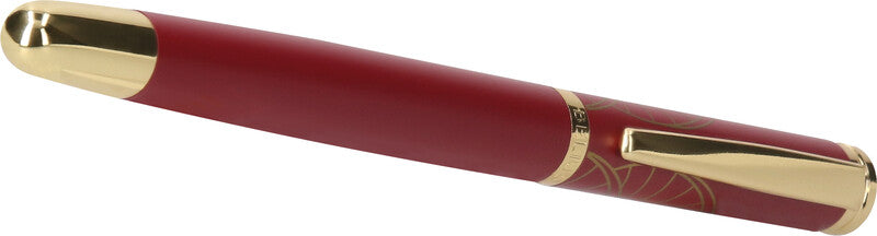 Belius Kugelschreiber – Rot, Aluminium