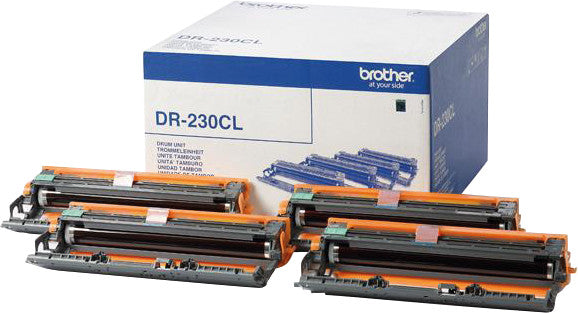 Brother Bildtrommel 4er-Set (CMYK) – bis zu 15'000 Seiten