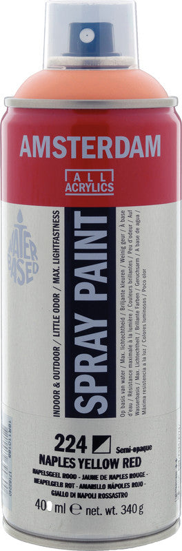 Royal Talens Farbspray – Neapelgelb Rot, 400 ml