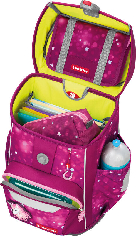 Step by Step Schulrucksack-Set Giant – 5-teilig – Sweet Unicorn Nuala