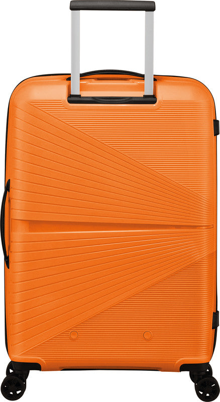 American Tourister Trolley – 67 l, Hartschale PP, 4 Doppelrollen, mit TSA, Mango Orange, 44,5 × 67 × 26 cm