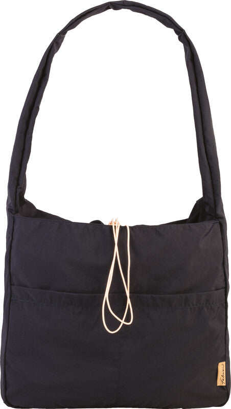 Fabrizio Super Soft Umhängetasche – Nylon, dunkelblau, 44 × 38 × 16 cm