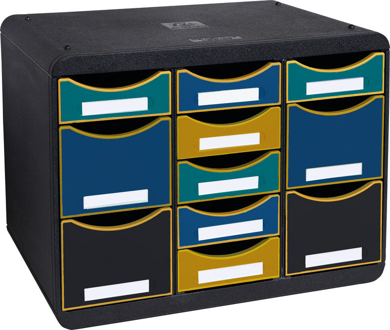 Exacompta Schubladenelement – für Formate bis A4+ – 347 × 271 × 278 mm