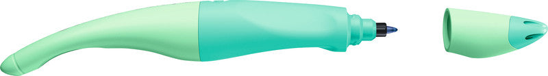 STABILO EASYoriginal Start Pastell – Tintenroller, mit Kappe, 0,5 mm, Blau, für Linkshänder