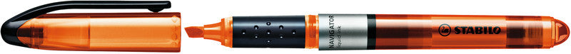 STABILO Navigator Textmarker Orange – Keilspitze, 1–4 mm