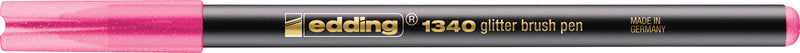 Edding Filzstifte, Strichbreite 0,5–5 mm, 4 Farben
