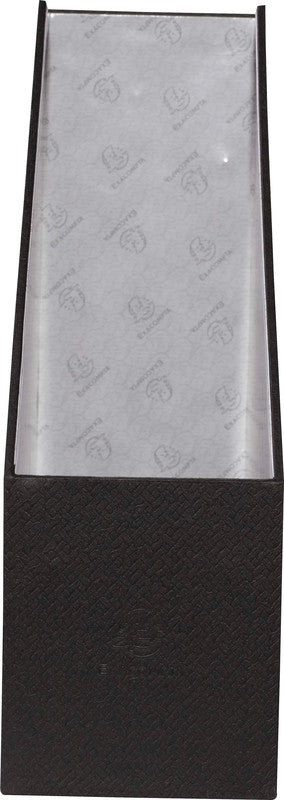 Exacompta Stehsammler A4+ – 100 mm, schwarz, Karton