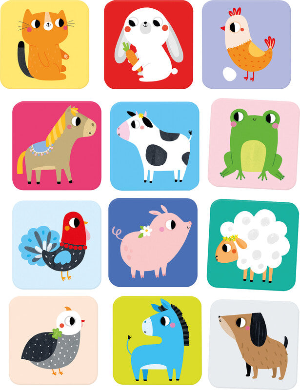 Banana Panda Memory Suuuper Size – Kartenspiel, ab 2 Spieler, ab 2 Jahren