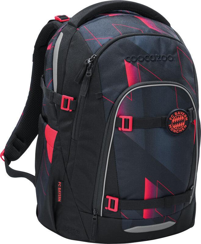 Coocazoo Rucksack Mate – 2-teilig – FC Bayern – 30 l