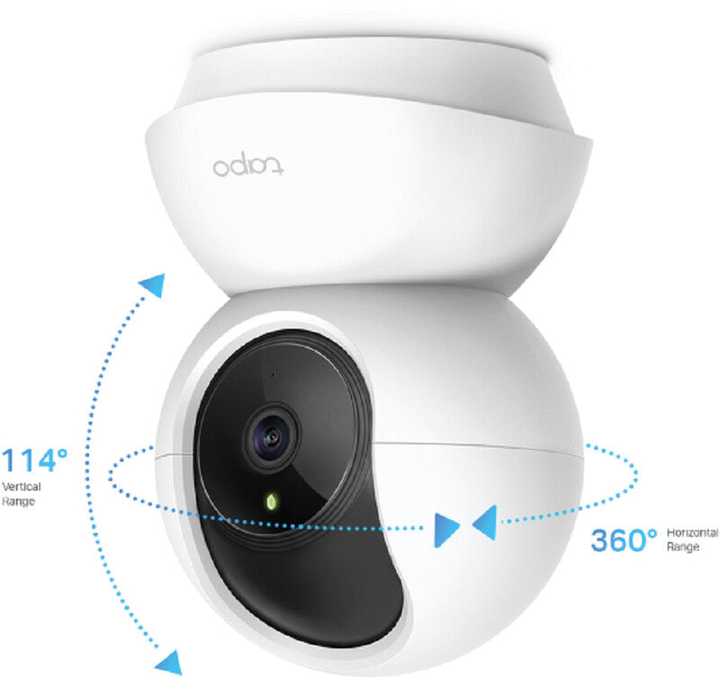 TP-Link Tapo C200 Überwachungskamera – 1080p, WLAN, Nachtsicht 9 m, Weiss