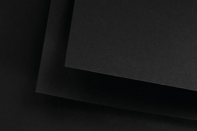 Fabriano Zeichenpapier, Papier, 29,7 × 42 cm, Schwarz