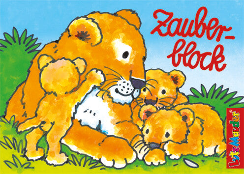 Lutz mauder Zauberblöckchen, Papier, 5,2 × 7,4 cm, Mehrfarbig, 48 Seiten