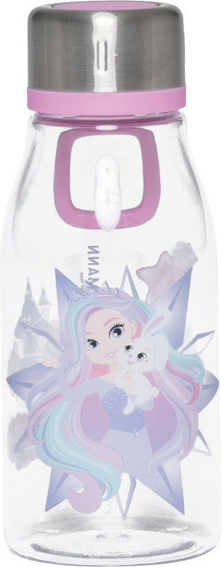 Beckmann Trinkflasche – 4 dl – Kunststoff (Tritan), Schraubverschluss, auslaufsicher – Star Princess