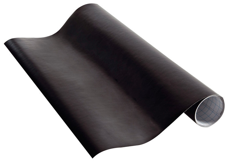 Folia Tafelfolie Rolle – Schwarz, selbstklebend, 450 × 2000 mm, 135 µm