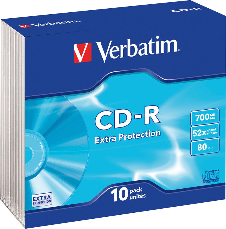 Verbatim Barcode-Etiketten