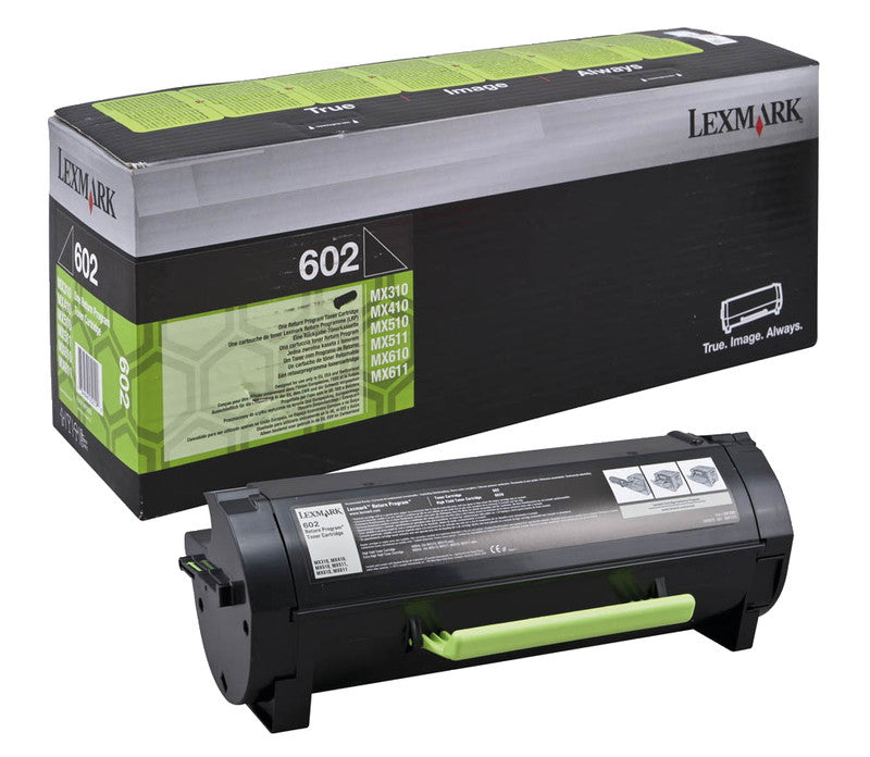 Lexmark Toner – schwarz, 2500 Seiten
