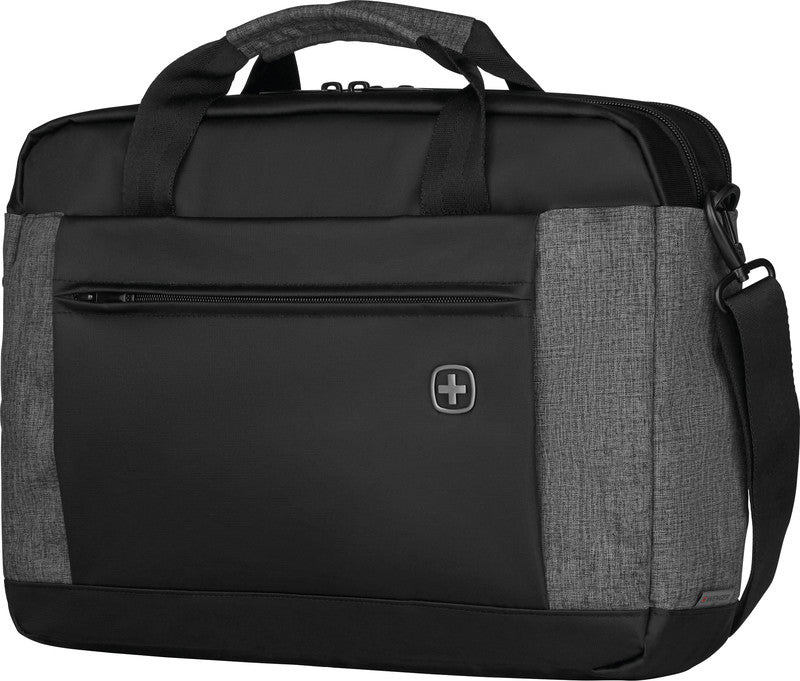 Wenger/SwissGear Wenger Underground Notebook-Tasche – für Notebooks bis 16", 9 l, wasserabweisend, Polyester, schwarz