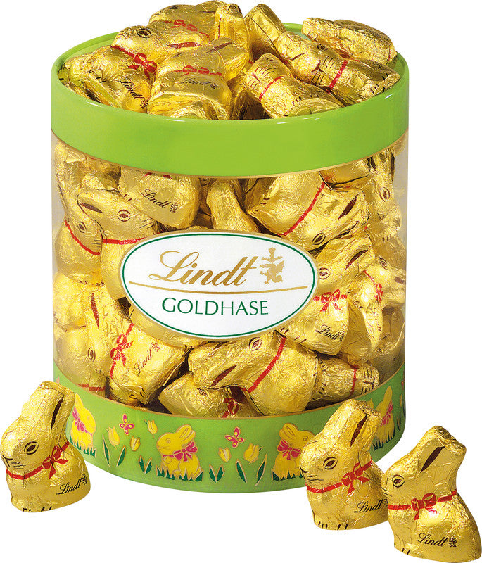 Lindt Osterschokolade Goldhase – Milch, Mini, 10 g