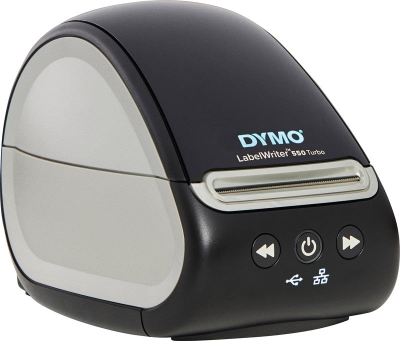 DYMO 550 Turbo – Etikettendrucker, Thermodirekt, für LabelWriter-Etiketten bis 56 mm, USB, 300 dpi