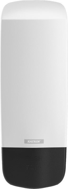 Katrin Inclusive Manueller Seifenspender – Wandmontage – 1'000 ml