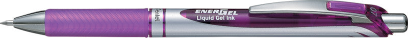 Pentel EnerGel Xm RT Fine – Tintenroller, schnelltrocknend, 0,7 mm, violett