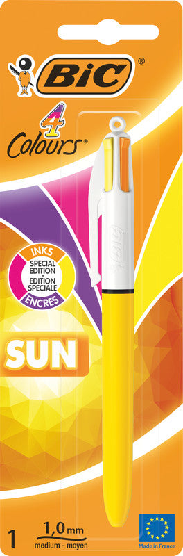 BIC Kugelschreiber – Gelb, Kunststoff