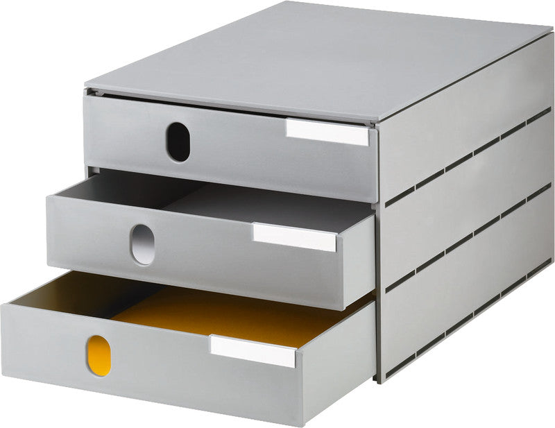 Styro Schubladenelement – für Format A4 – 243 × 335 × 200 mm