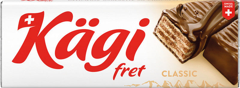 Kägi fret Schokoladenriegel – Classic, Milch, 50 g