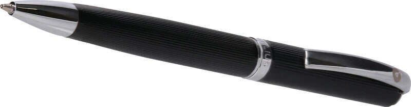 Belius Kugelschreiber – Schwarz, Aluminium